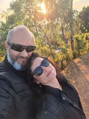 Dan Martins e Ana Almeida - Fotógrafos da Studio i Fotografias em Taubaté