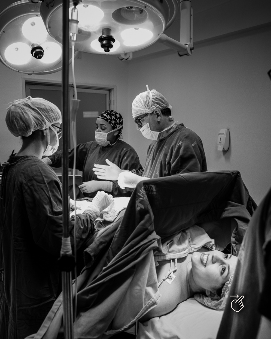 fotografia de nascimento parto