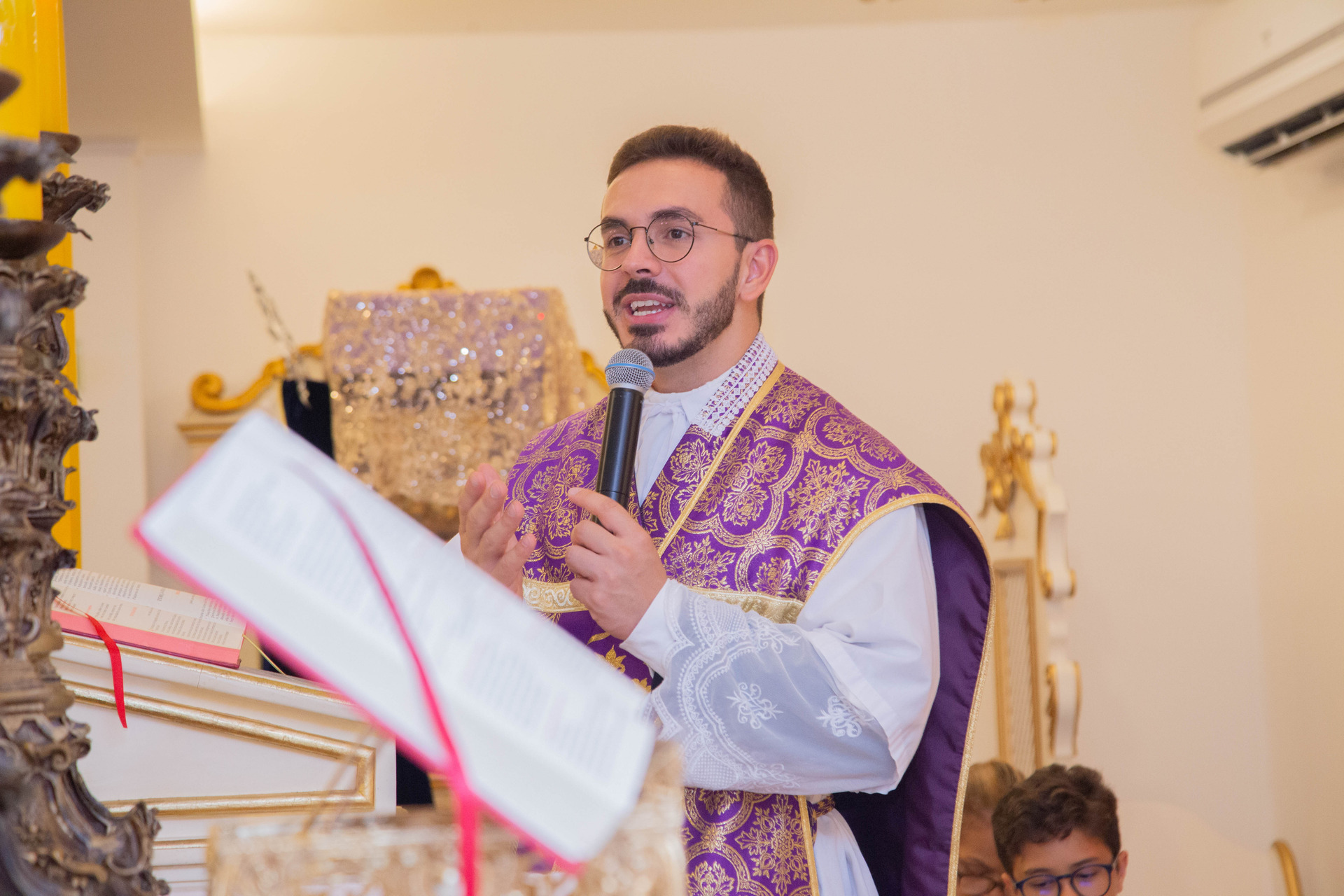 Seminarista Rodrigo Brum