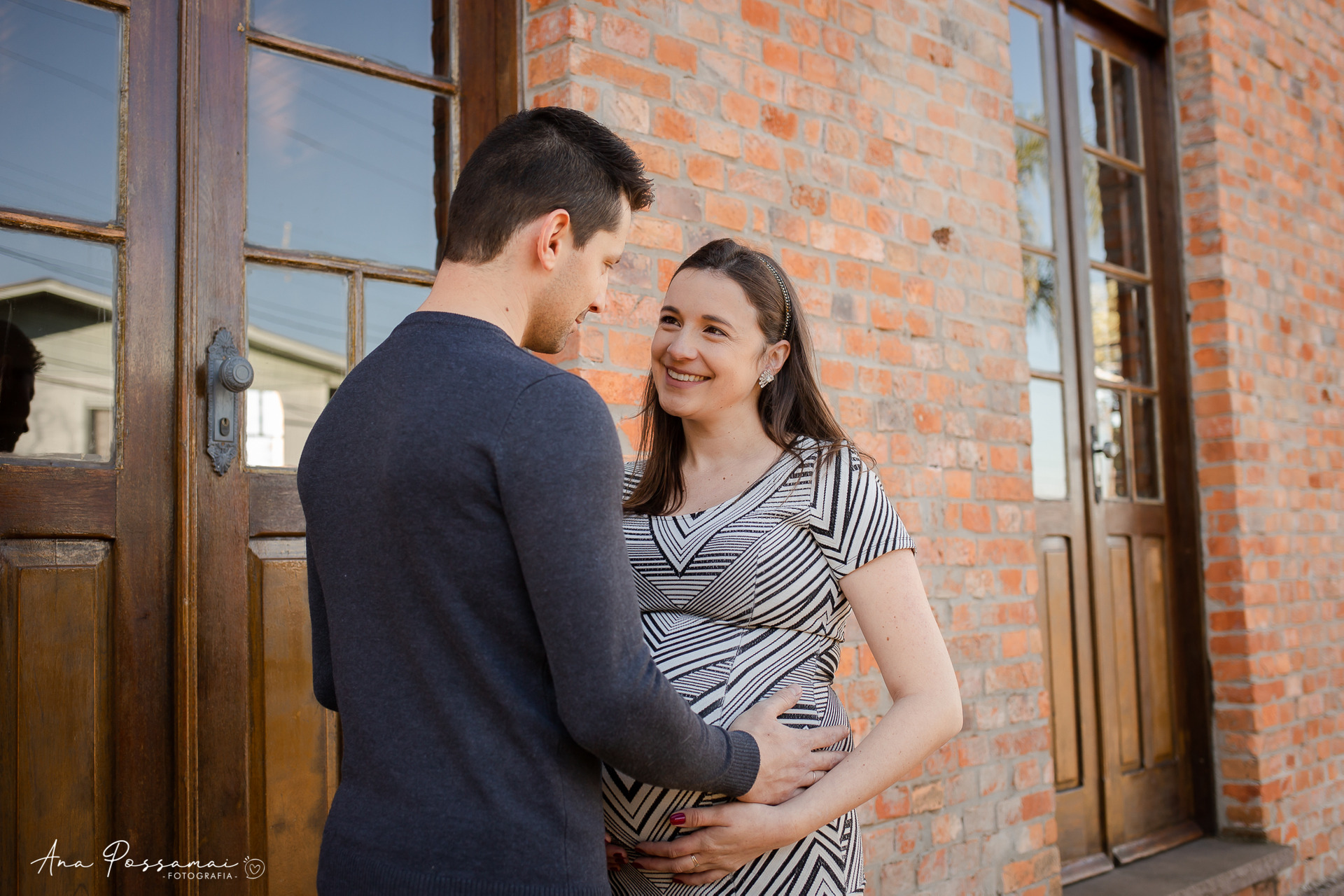ensaio gestante no haras recanto gaucho em tuyuty