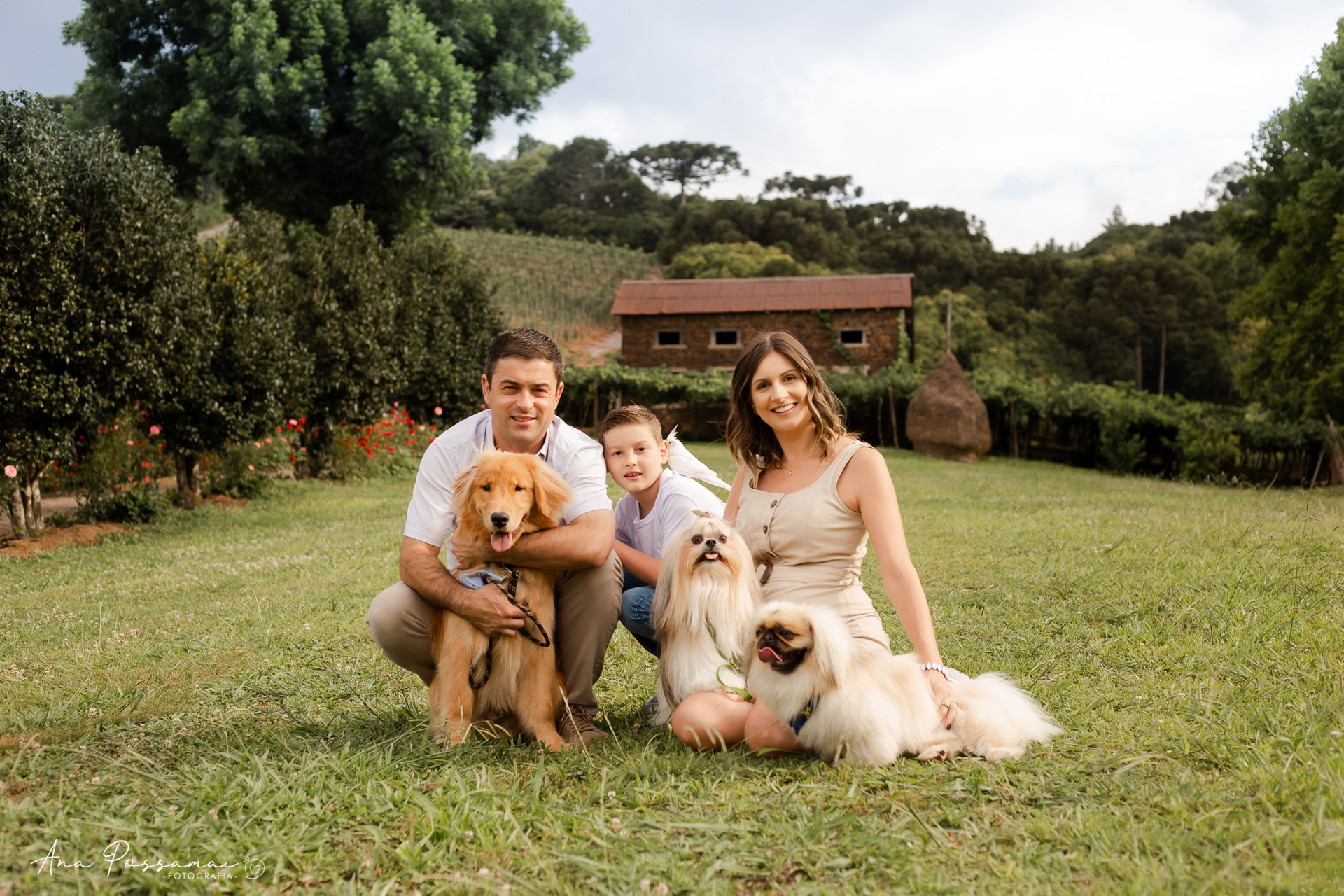 ensaio gestante na cantina strapazzom em bento gonçalves