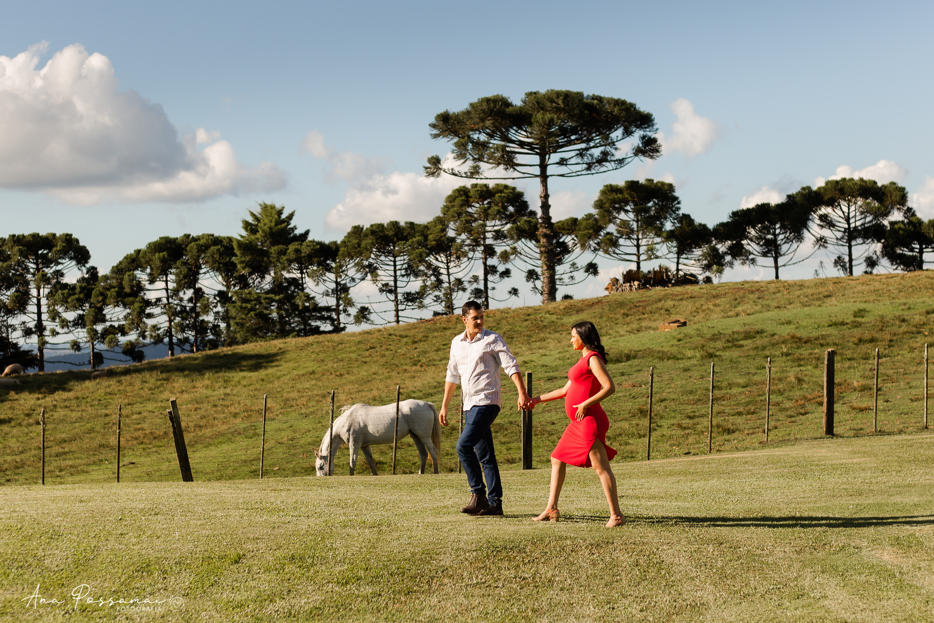 ensaio gestante casa de bonna em farroupilha