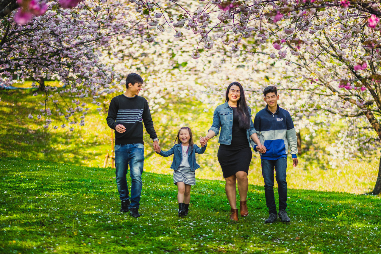 ensaio familiar no japao, ensaio fotografico no japao, ensaio nos sakuras, fotografo de familia no japao, ensaio diferente no japao