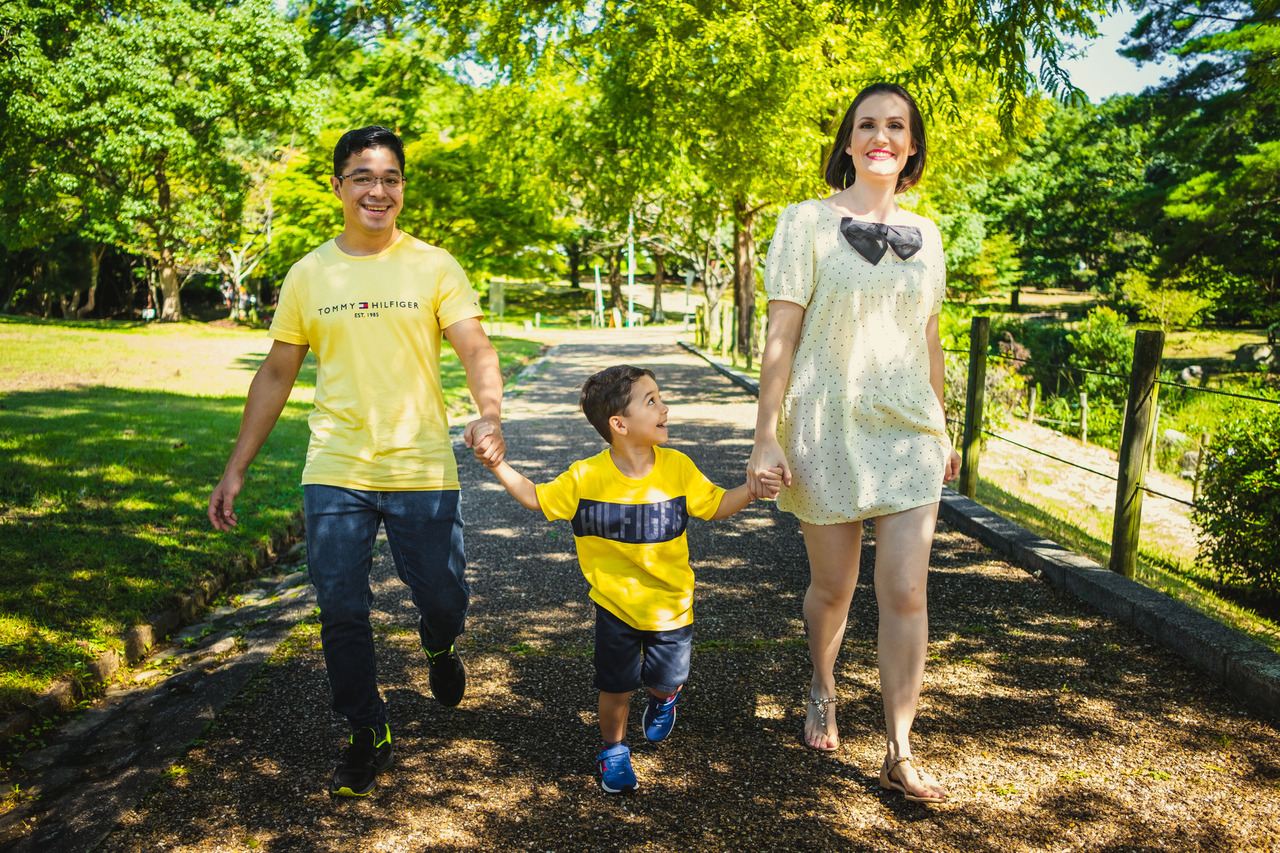 ensaio familiar no japao, ensaio de familia no japao, fotografo no japao, fotografo de familia no japao, ensaio divertido no japao