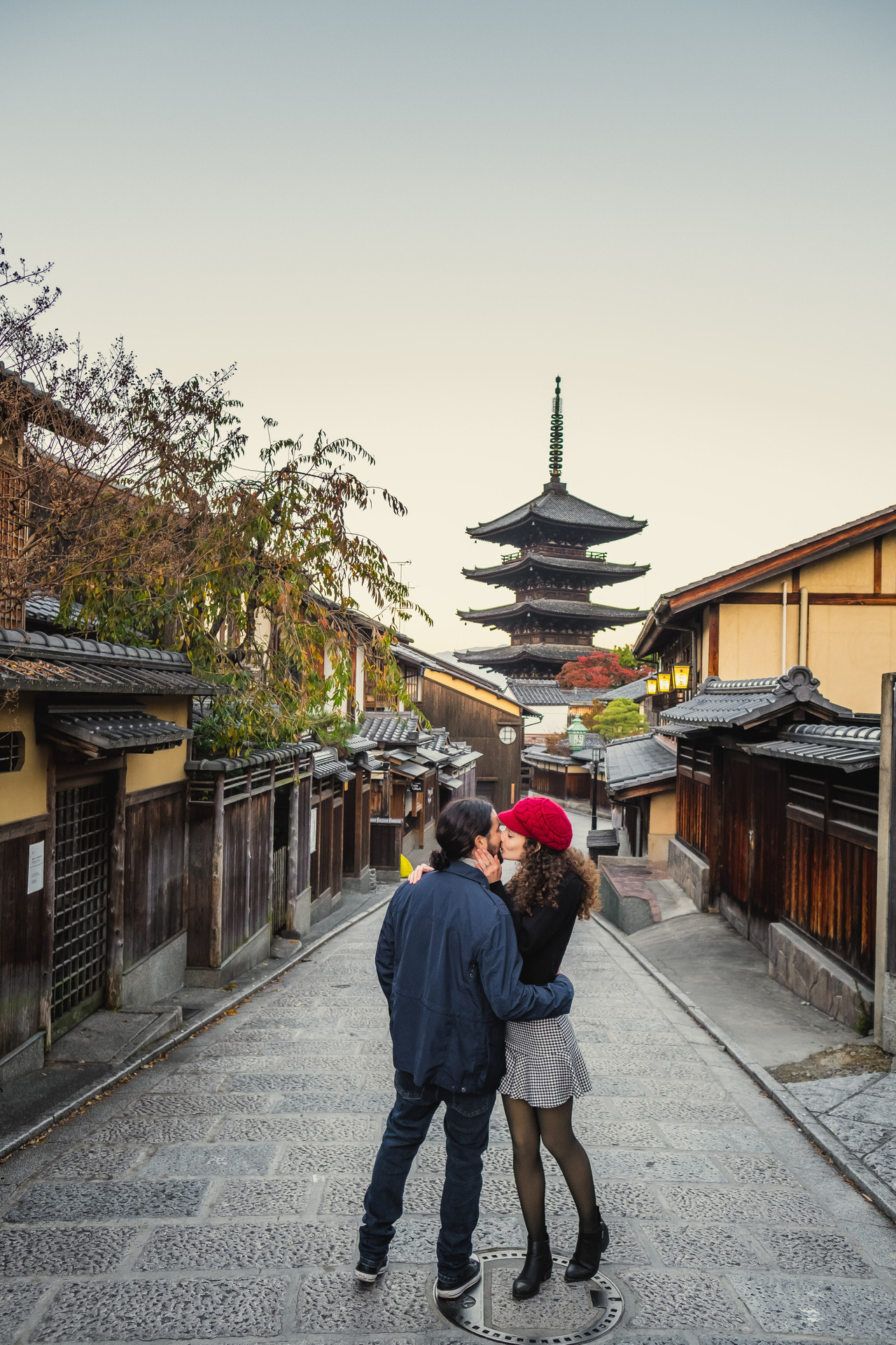 Vila antiga em kyoto, fotografo no japao, fotografo em kyoto