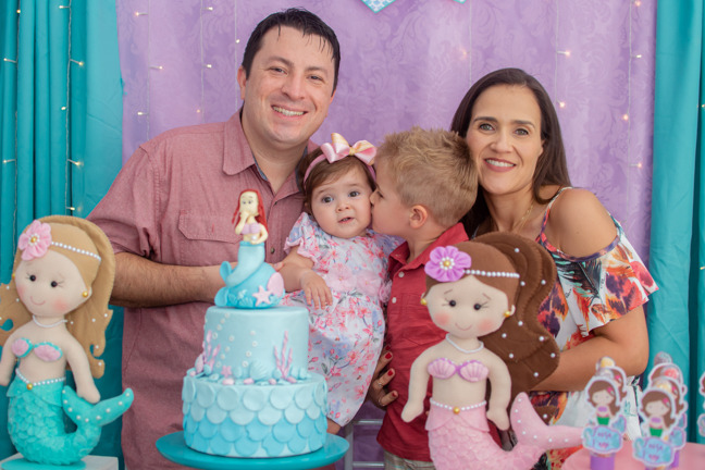 Fotografia aniversário infantil