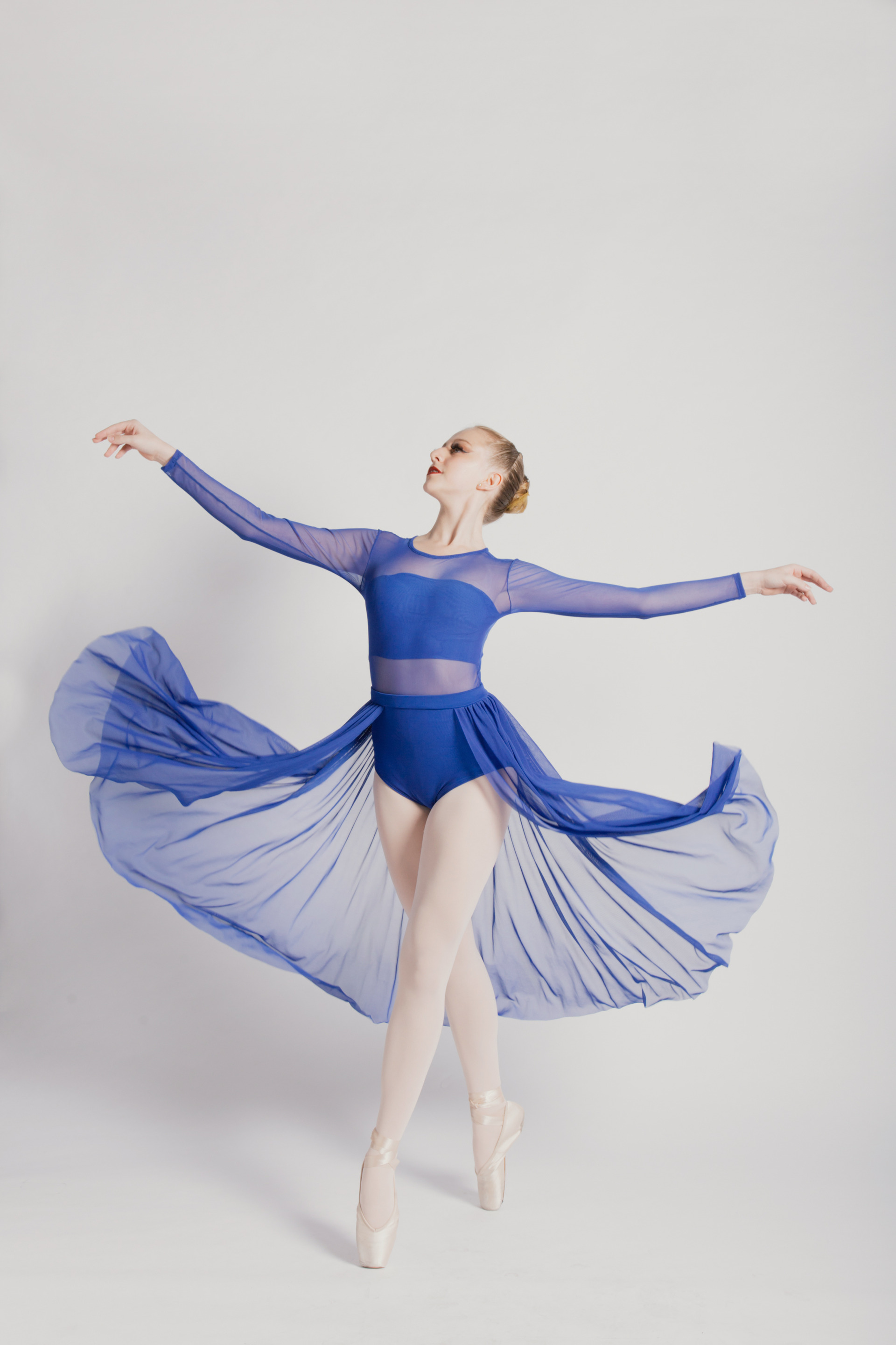 Ensaio fotográfico em estúdio