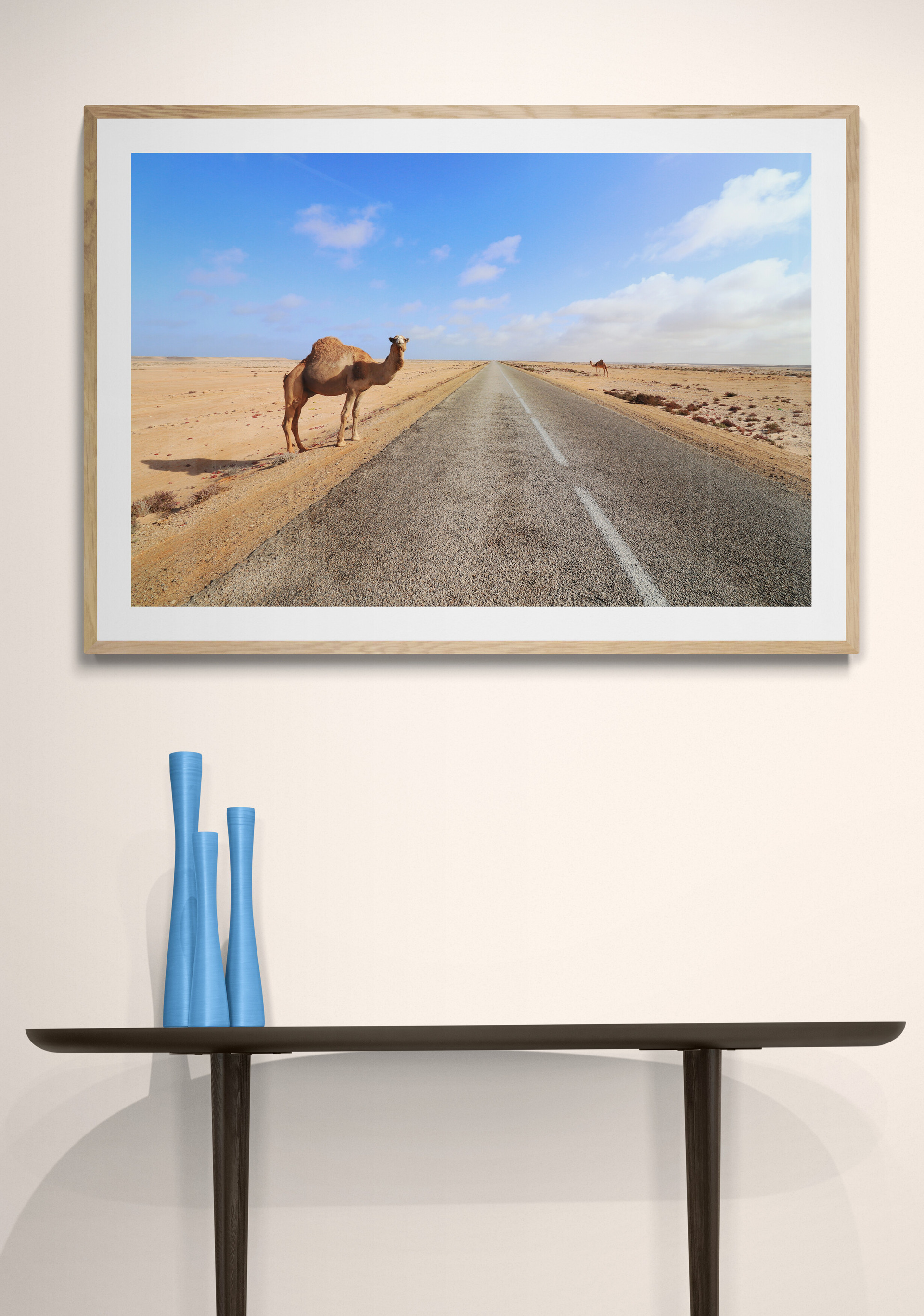 Guardião da Jornada da Mauritânia Tela Fine Art