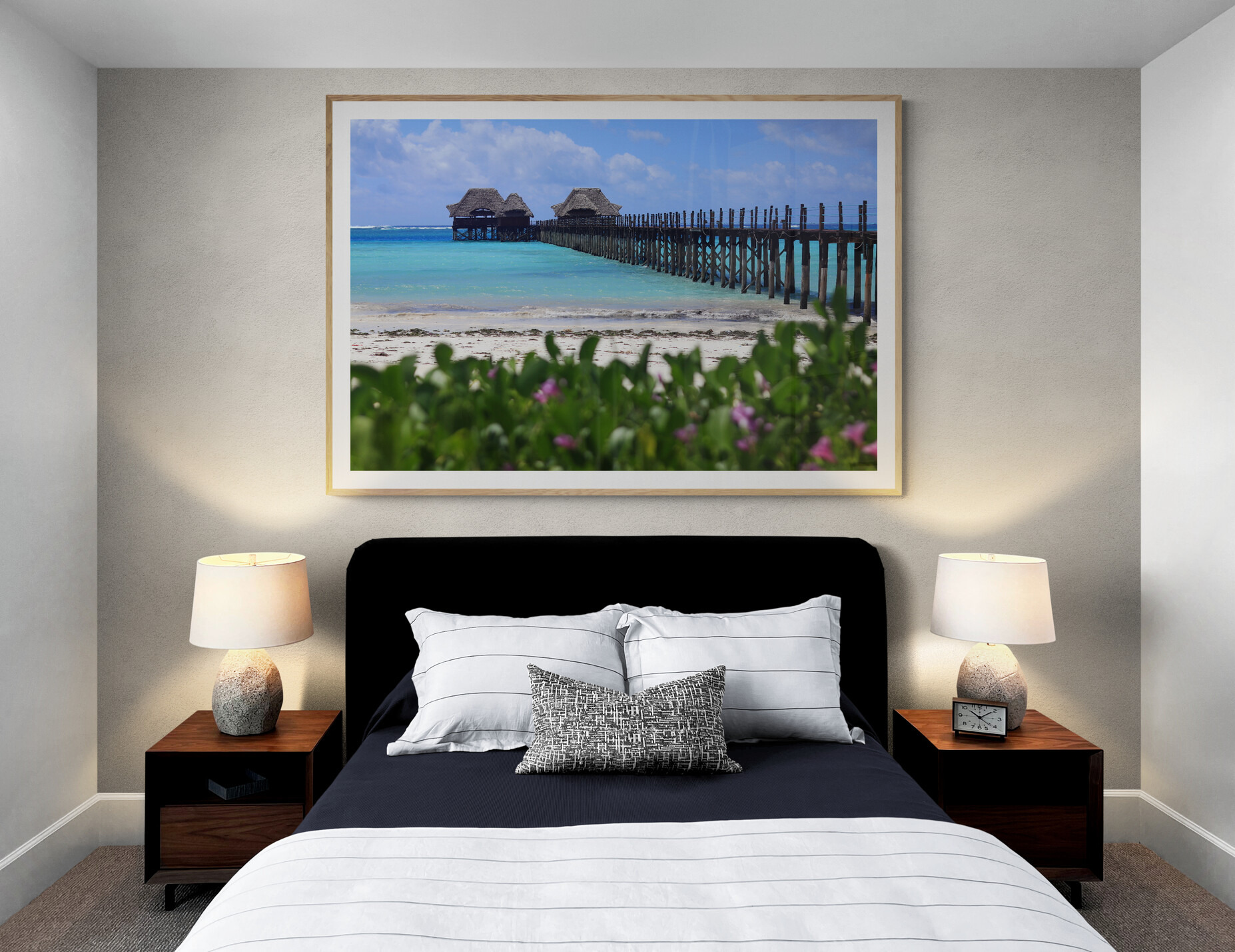 Zanzibar - A Travessia da Alma Tela Fine Art