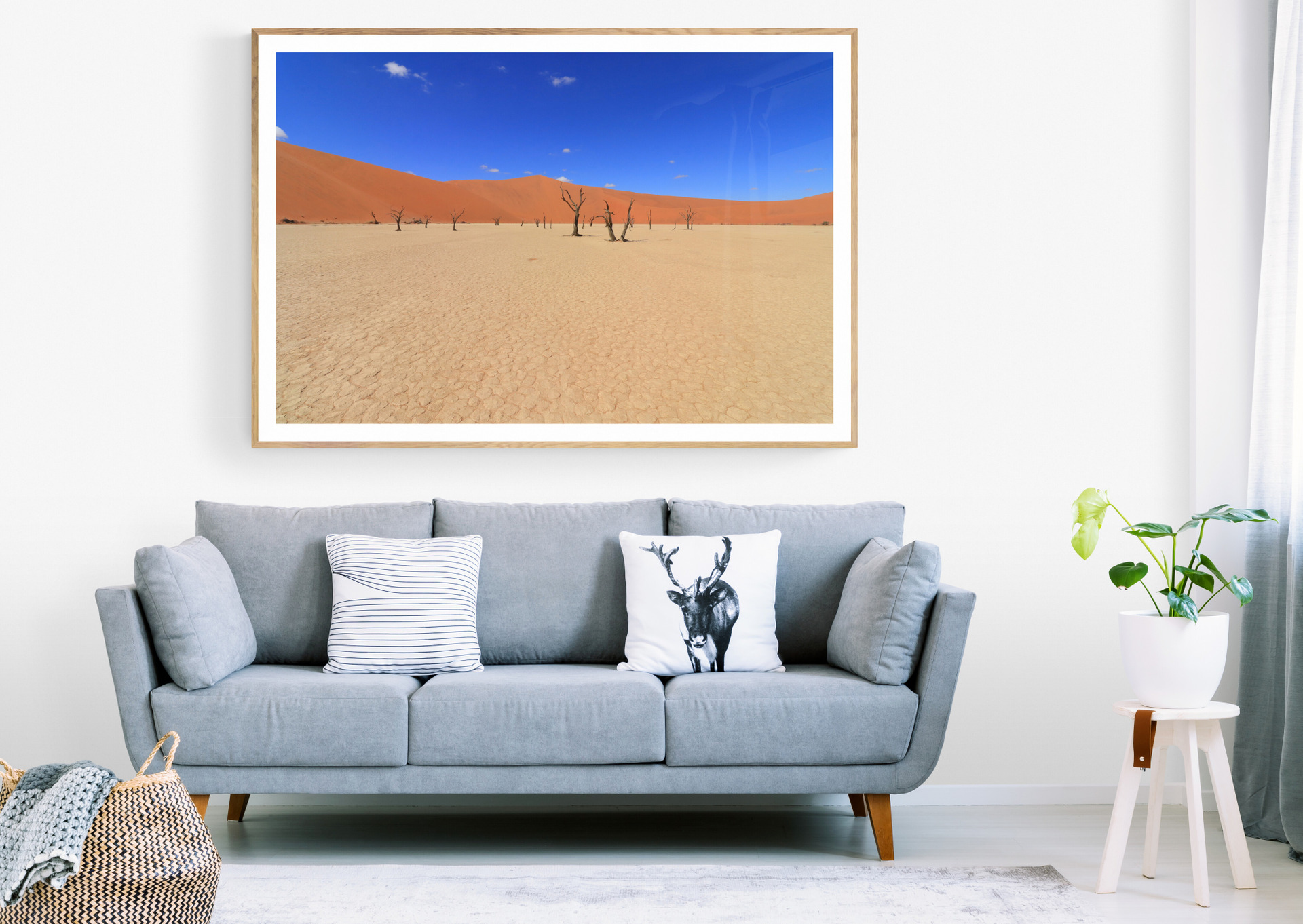 Namíbia - O Eco do Silêncio Tela Fine Art