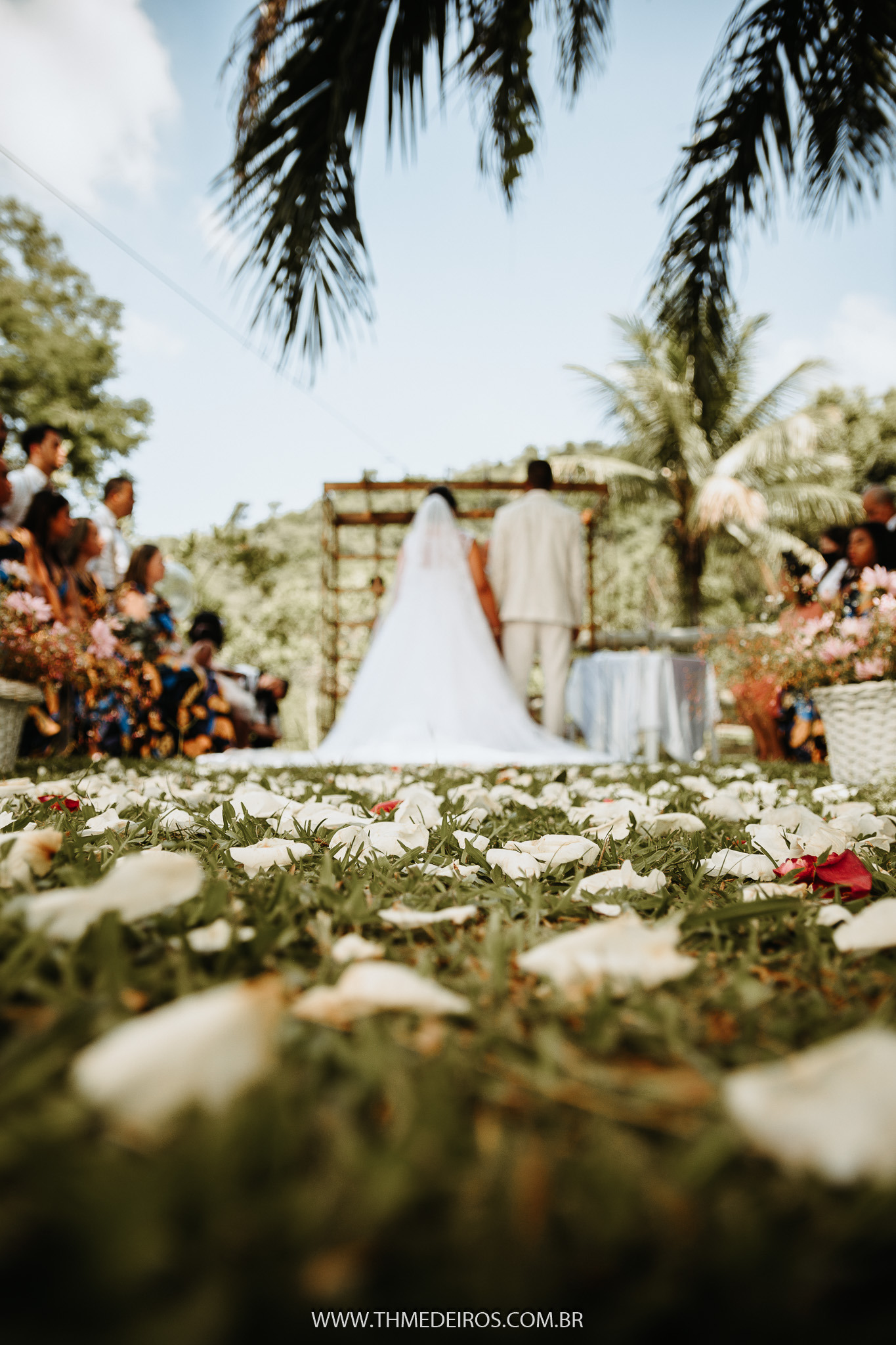 Cerimônia de casamento