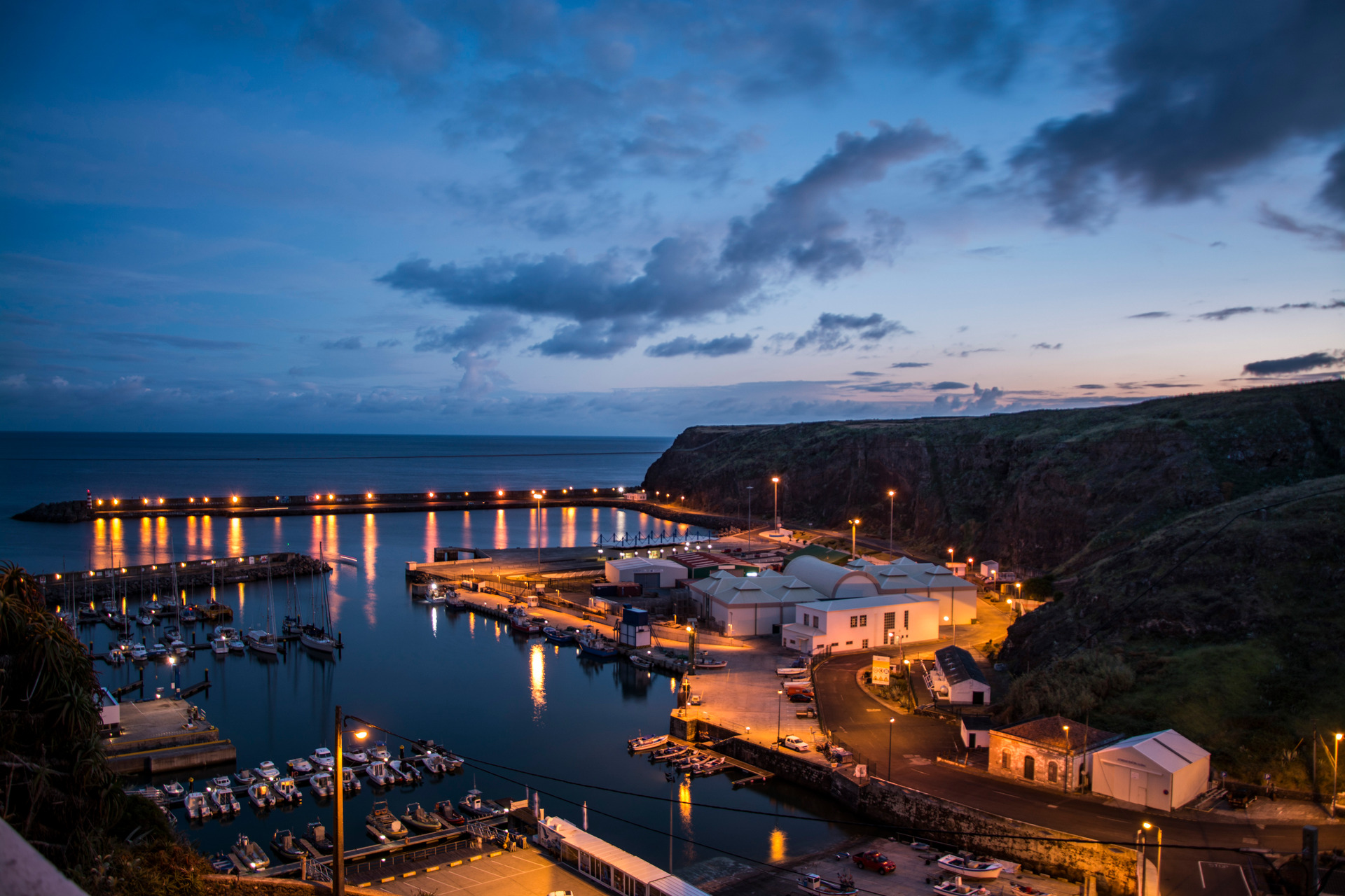 Porto de Vila do Porto