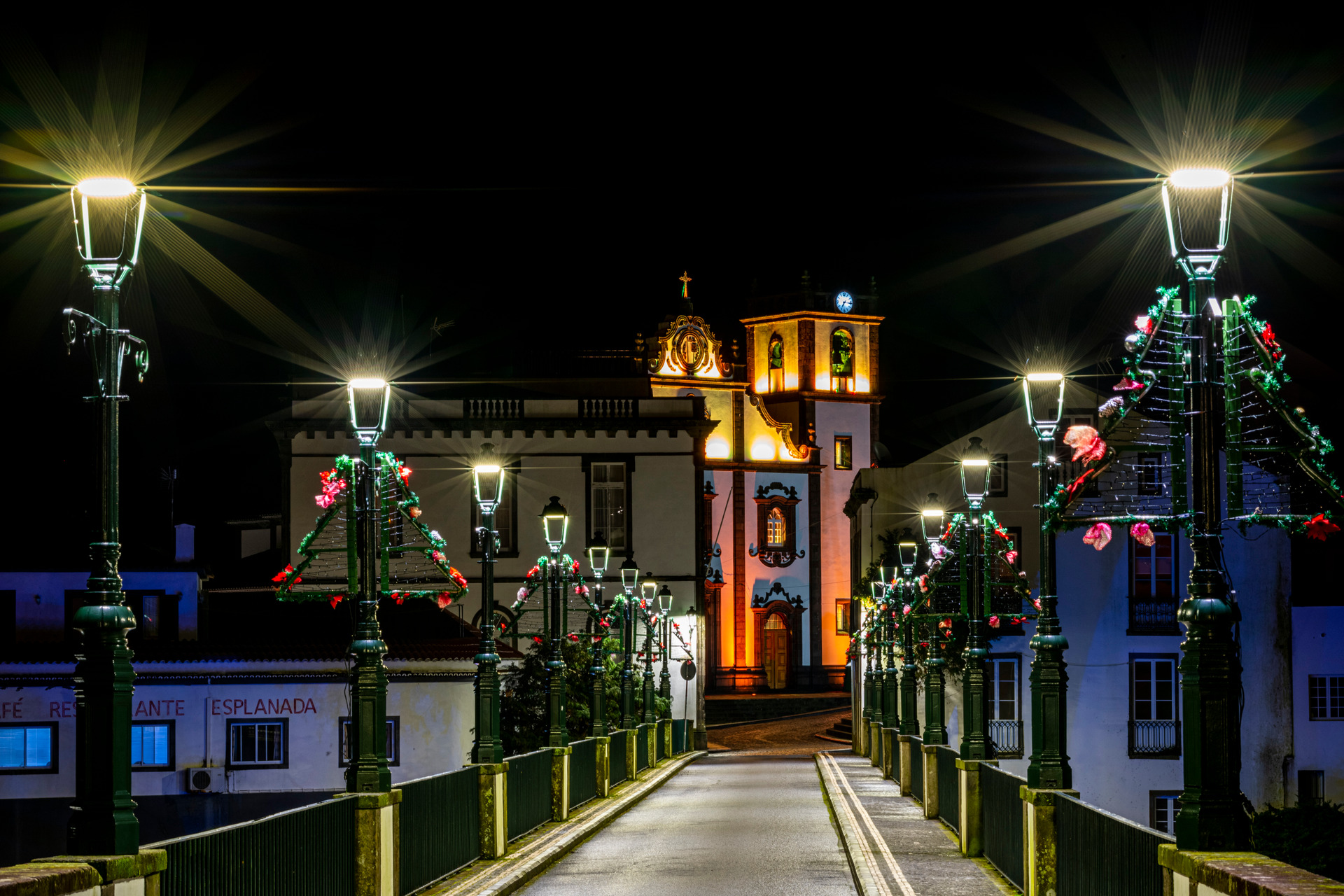 Porto de São Lourenço, visto da Baía do Cura - Ilha de Santa Maria