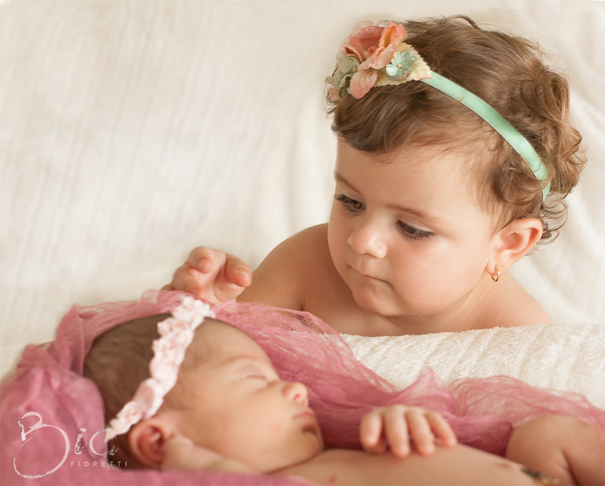 irmã mais velha, rescém nascida, #newborn,