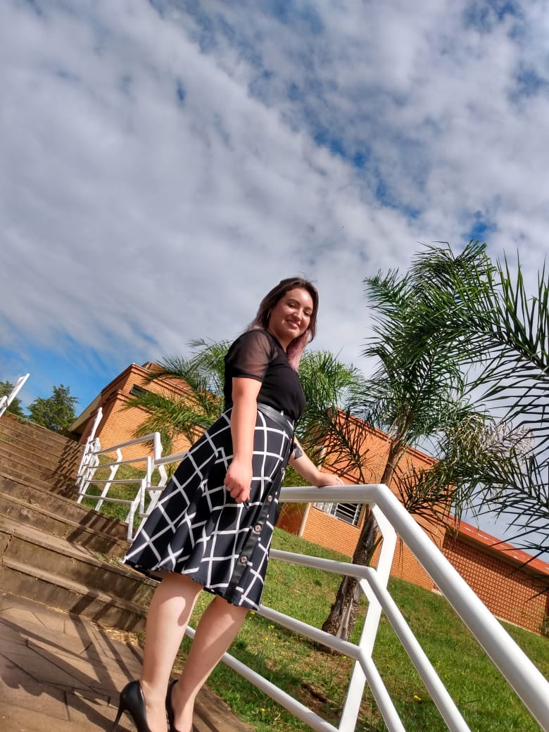 Foto da fotografa Letty Muller sorrindo