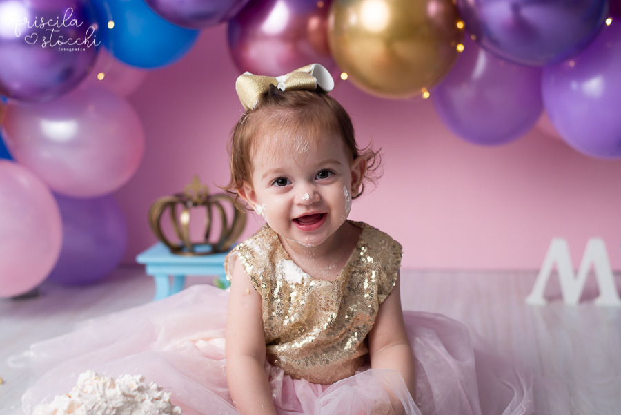 Ensaio 1 ano São Paulo