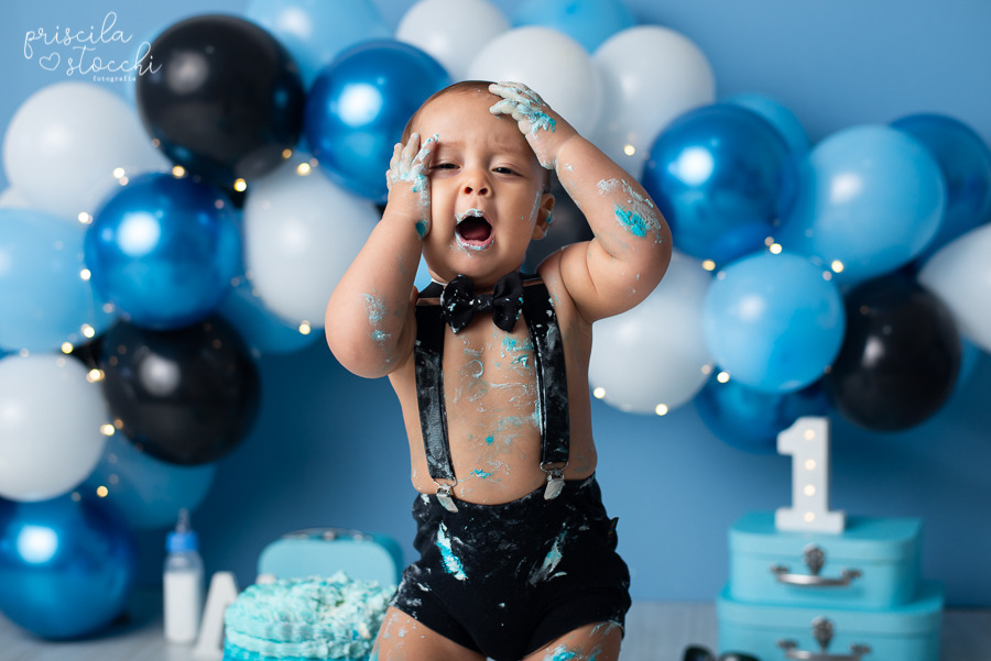 Smash the Cake 1 ano SP