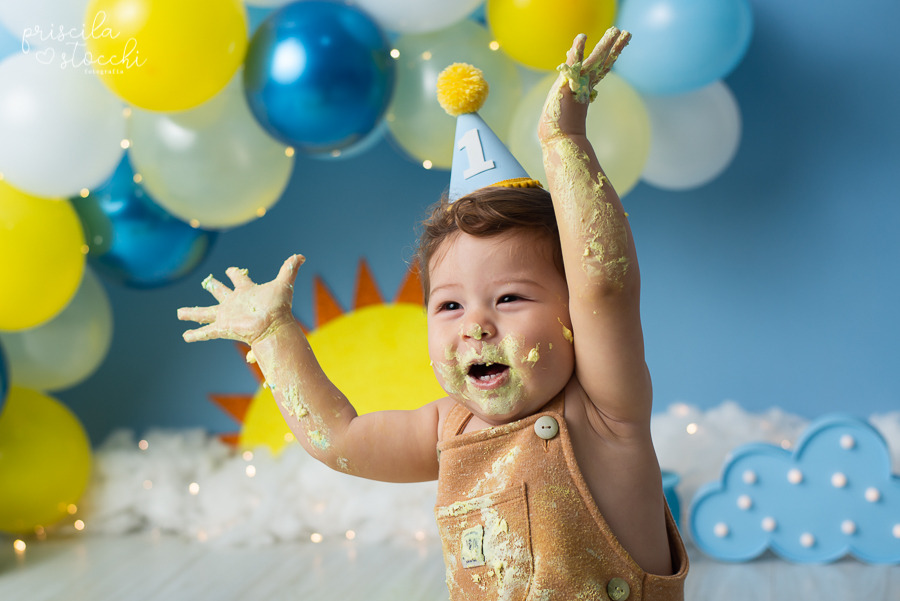 Ensaio Bebê 1 ano SP