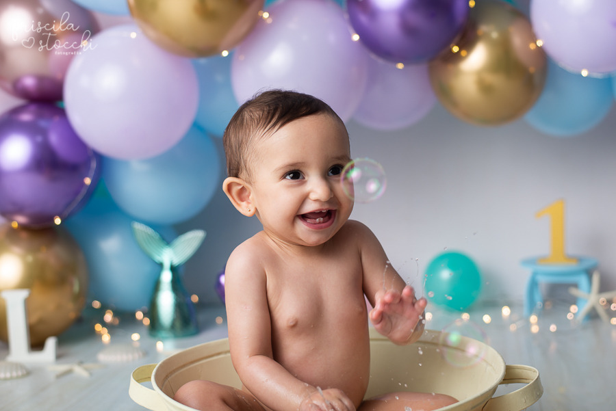 Hora do Banho Smash the Cake SP