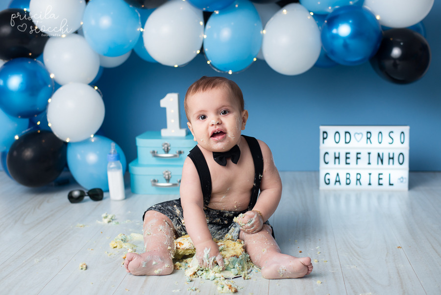 Hora do Banho Smash the Cake SP