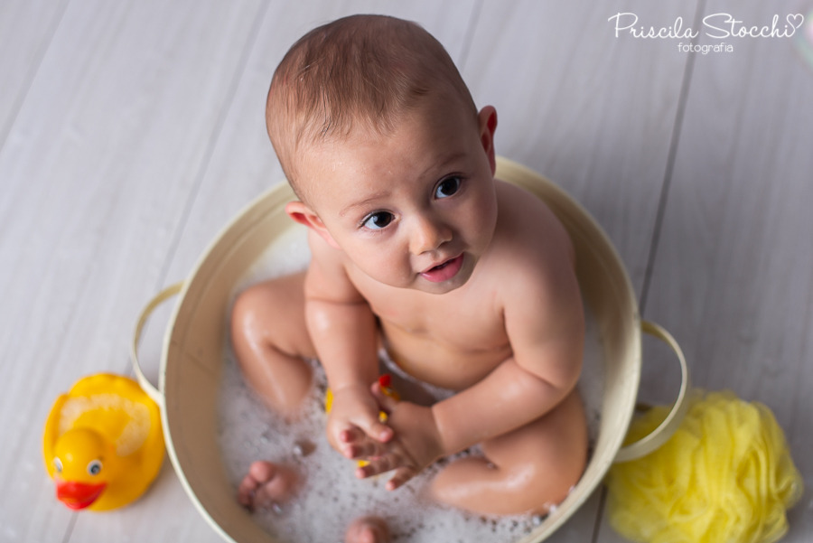 Ensaio com Bolo Bebê São Paulo