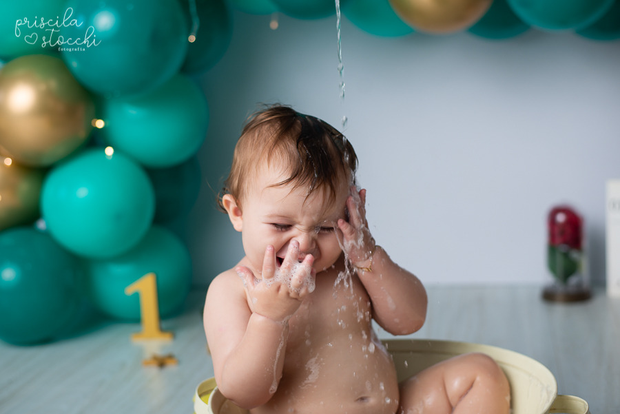 Clean Up - Splash - Smash the Cake SP