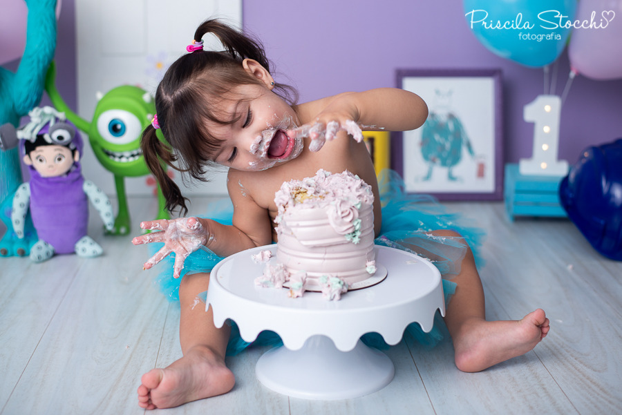 Smash the Cake 1 ano São Paulo