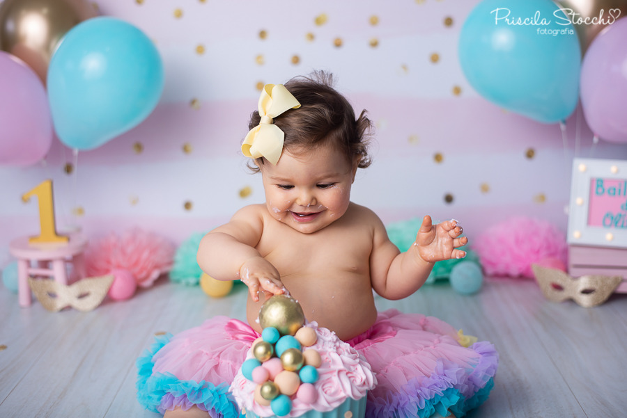 Hora do Banho Smash the Cake SP