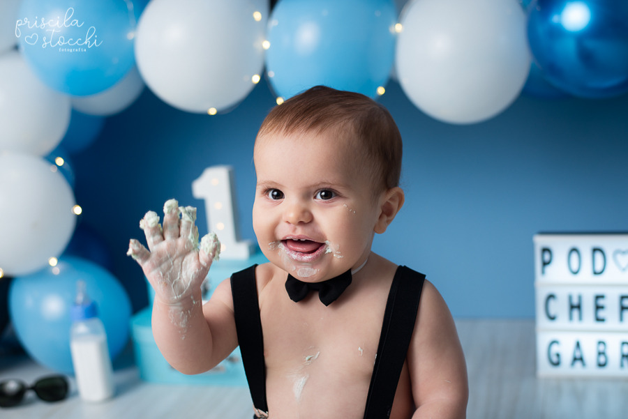 Hora do Banho Smash the Cake SP