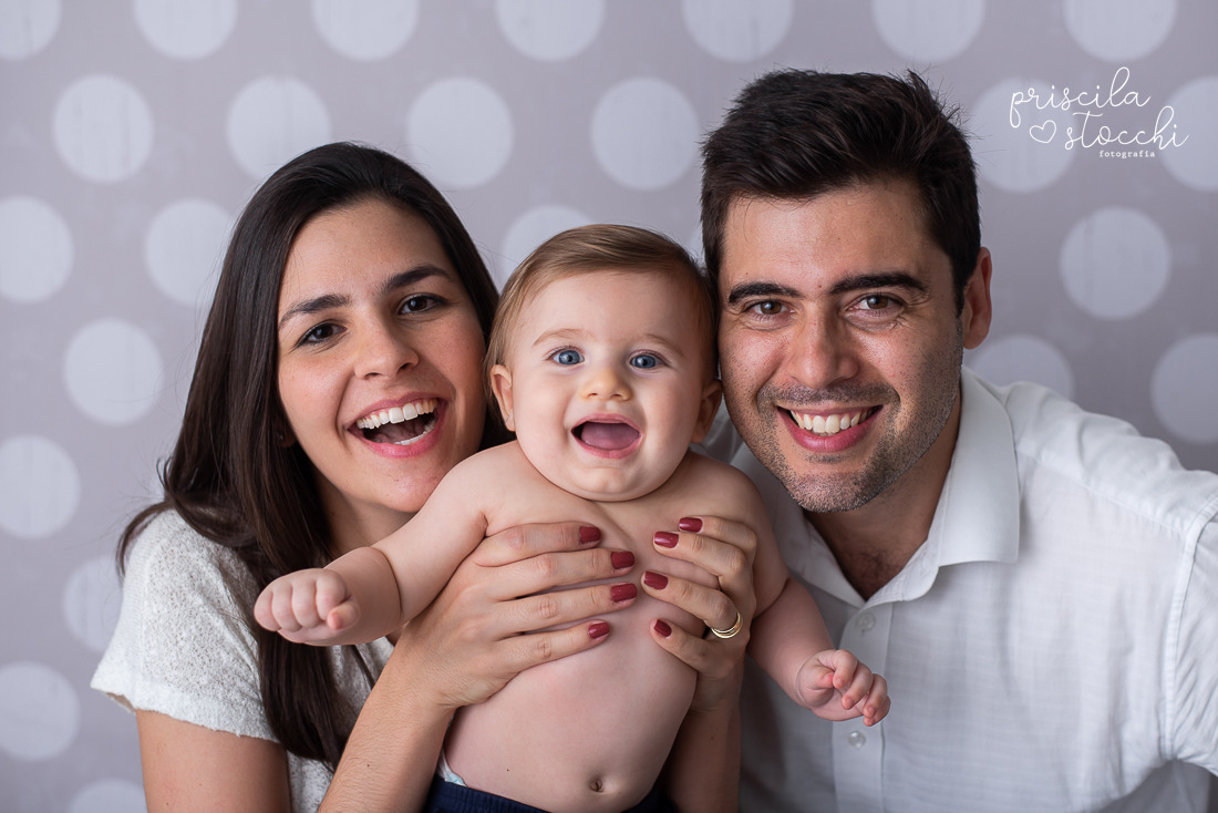 Ensaio de Família Estúdio SP Zona Sul