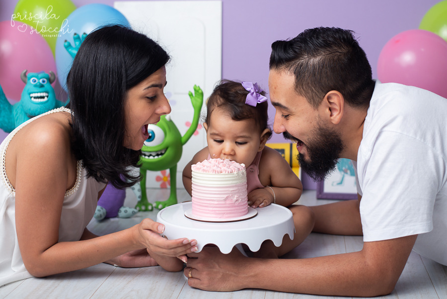 Smash the Cake com os Pais SP, Smash the Cake Menina SP, Smash the Cake Boo SP, Smash the Cake 1 ano SP