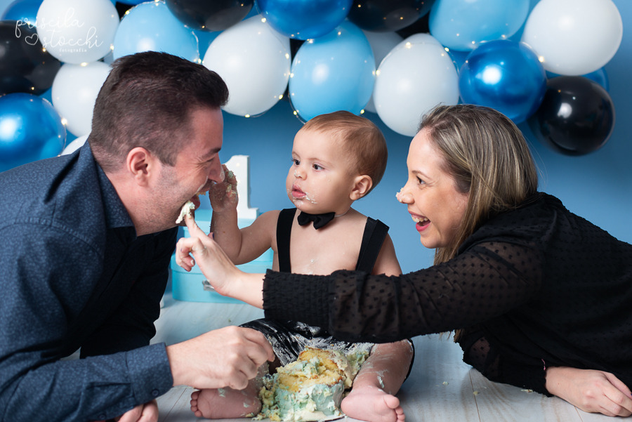 Smash the Cake com os Pais SP, Smash the Cake Menino SP, Smash the Cake com Balões SP, Smash the Cake 1 ano SP