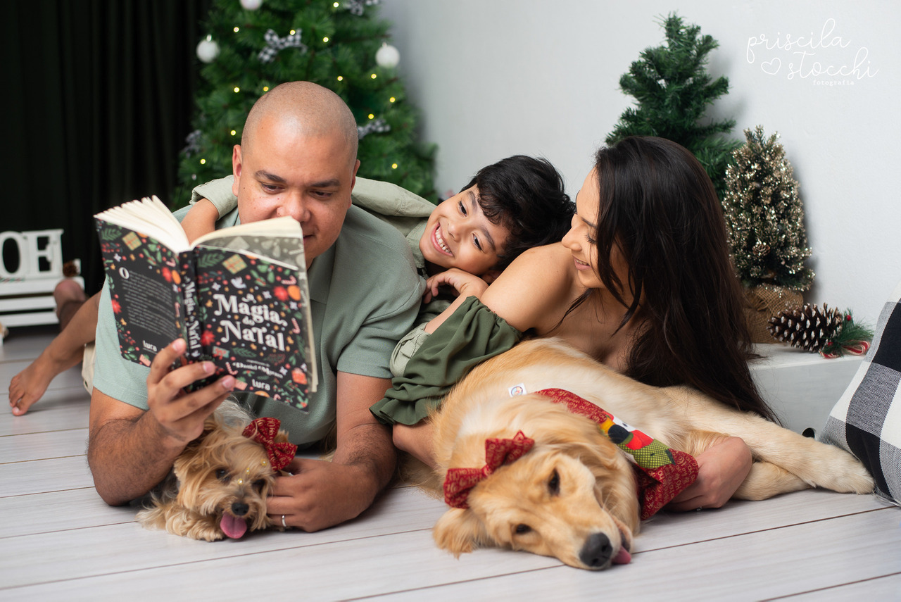 sessão de natal em família SP