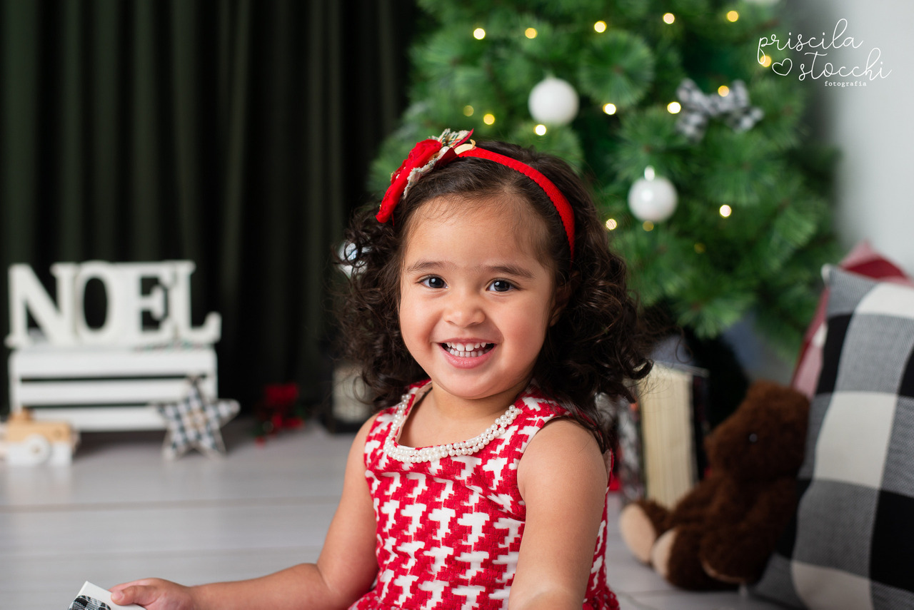 sessão de natal infantil em SP