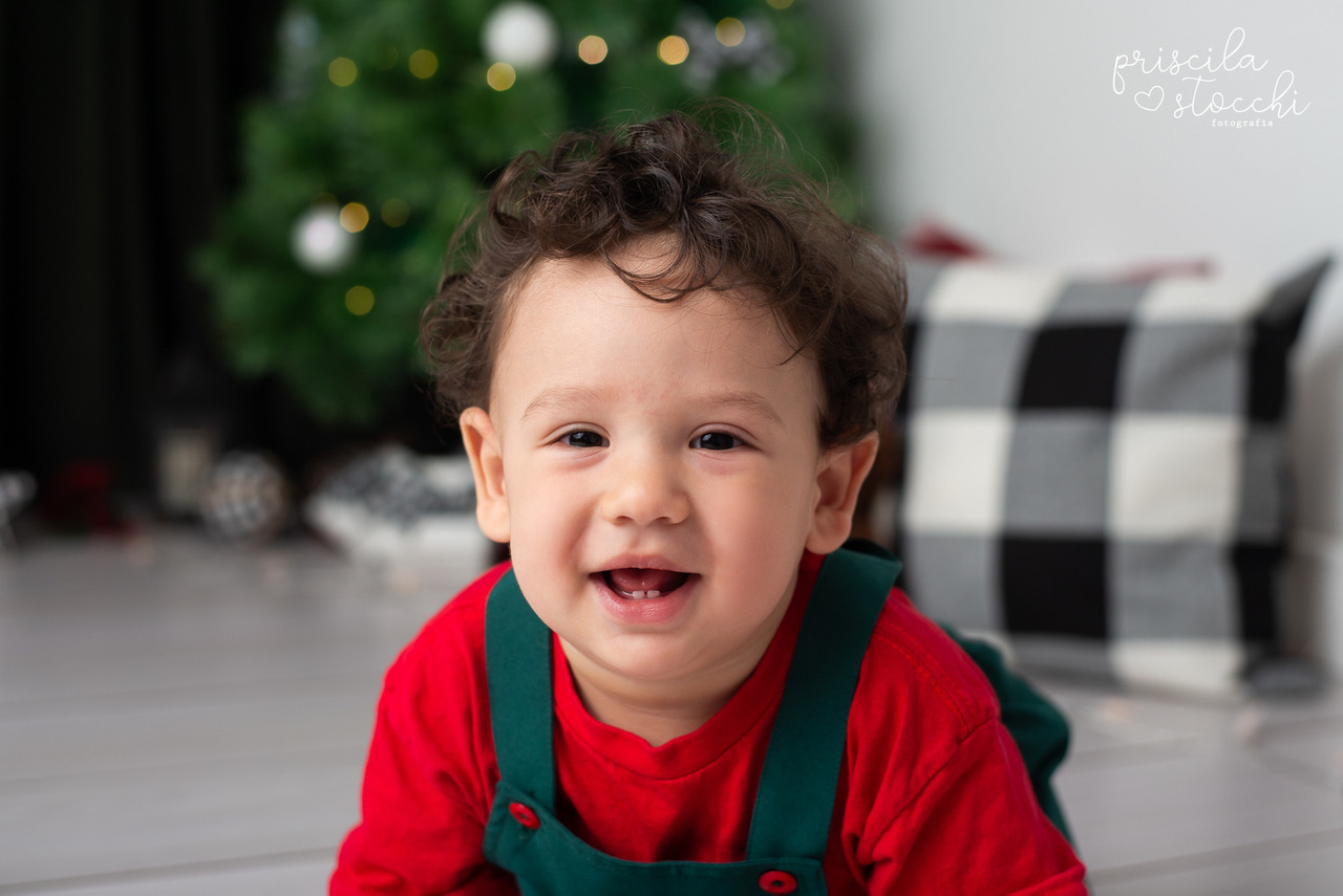 ensaio fotográfico natal bebê SP