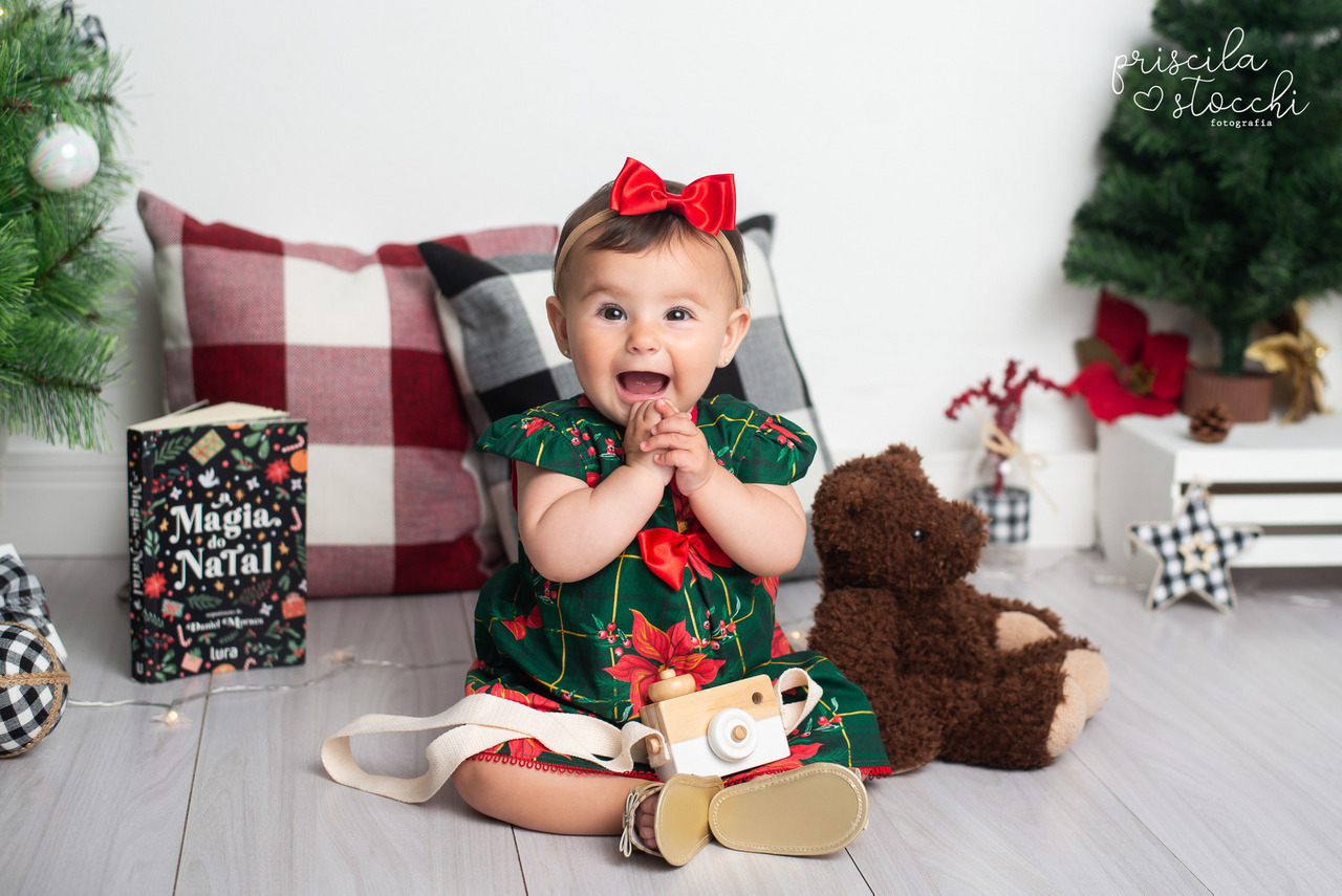 ensaio fotográfico natal bebê SP
