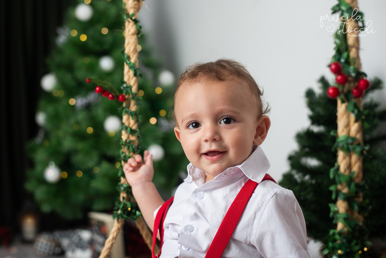 ensaio fotográfico bebê natal SP