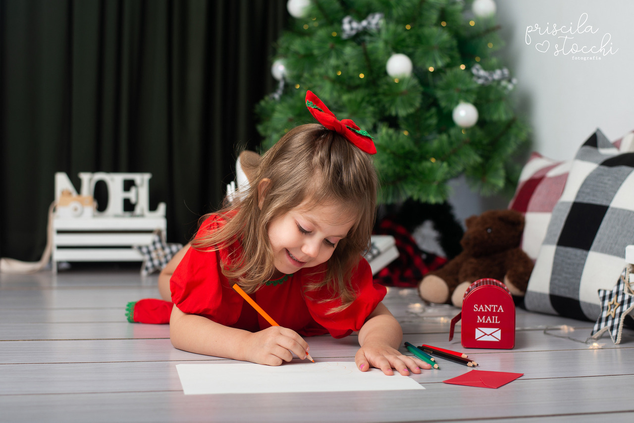 ensaio natal infantil SP