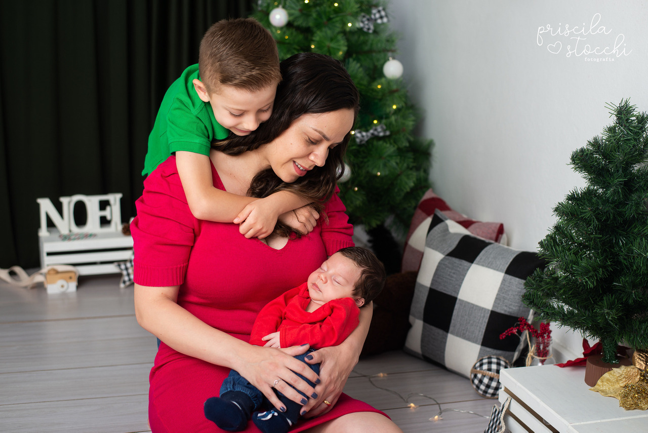ensaio natal família SP Zona Sul