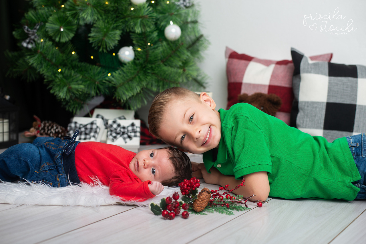 ensaio fotográfico natal em SP Zona Sul