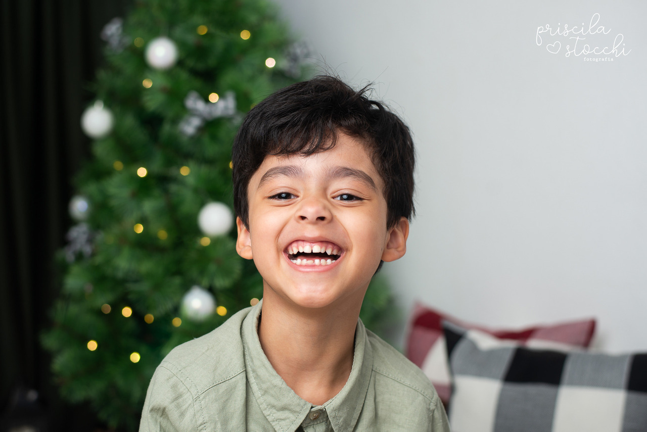 ensaio fotográfico de natal SP