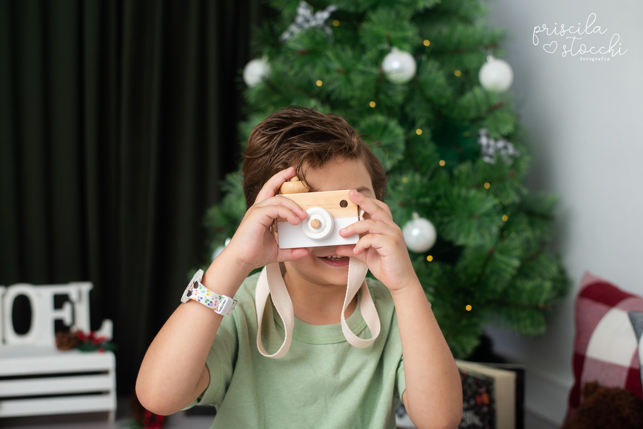 ensaio fotográfico natal infantil SP