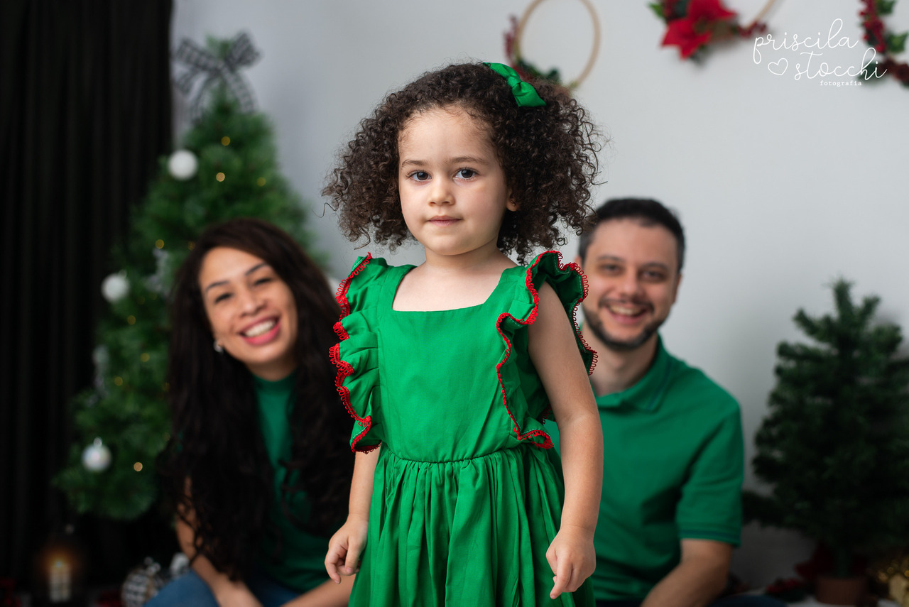 ensaio fotográfico natal família SP Zona Sul São Paulo