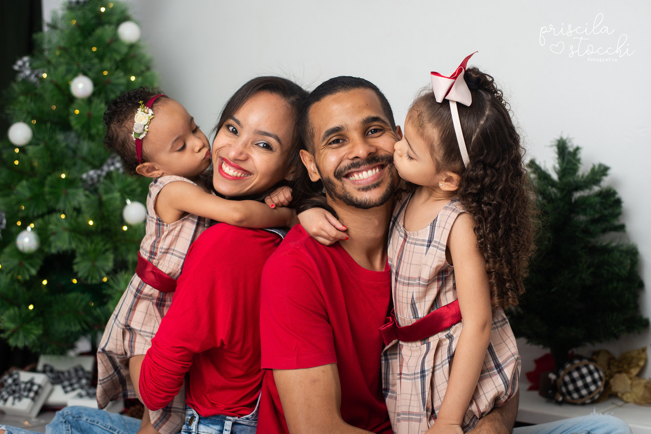 ensaio fotográfico família natal em SP Zona Sul