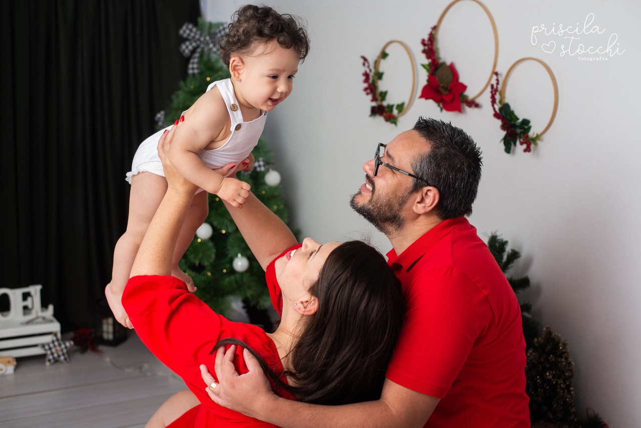 ensaio natal família SP