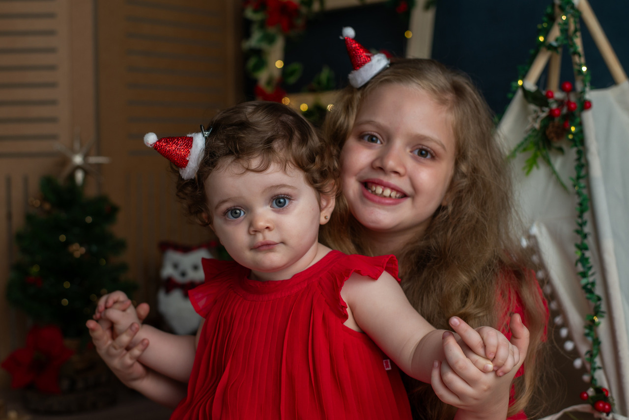 ensaio fotografico natal familia estudio sao paulo