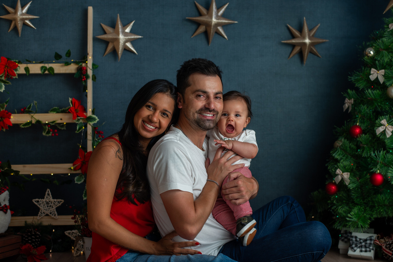 ensaio de natal em familia sao paulo estudio