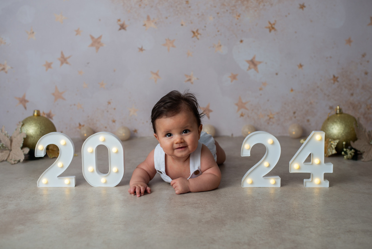 ensaio de natal e ano novo bebe sp zona sul