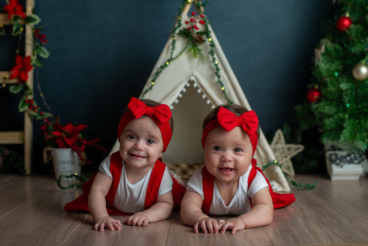 ensaio de natal bebe sao paulo