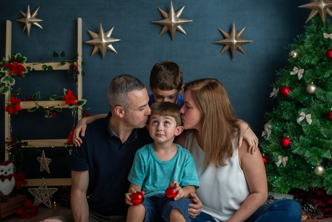 ensaio fotográfico natal familia sp zona sul